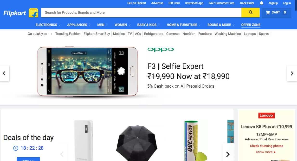 Buy Flipkart - Rs 500 Gift Voucher Online at Best Prices in India