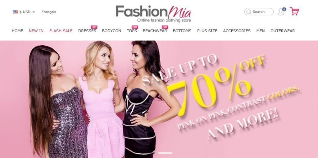 fashionmia cocktail dresses