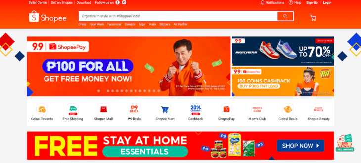 New offer Launched: Shopee Philippines Affiliate Program 