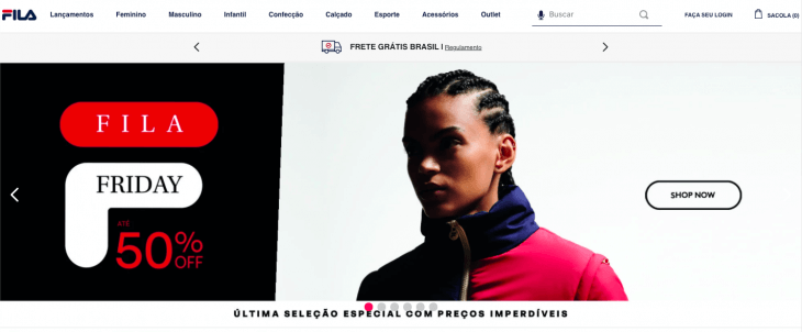 New offer Launched: FILA Affiliate -
