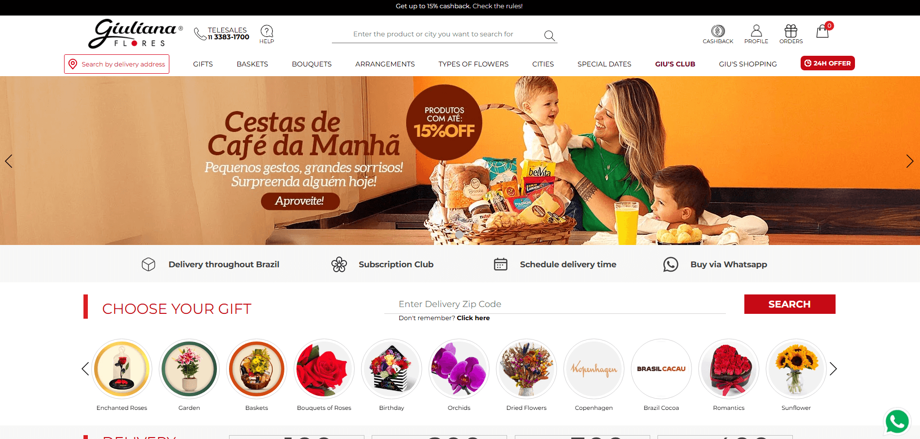 giuliana flores - Top 10 Affiliate Programs for Valentine's Day in Brazil