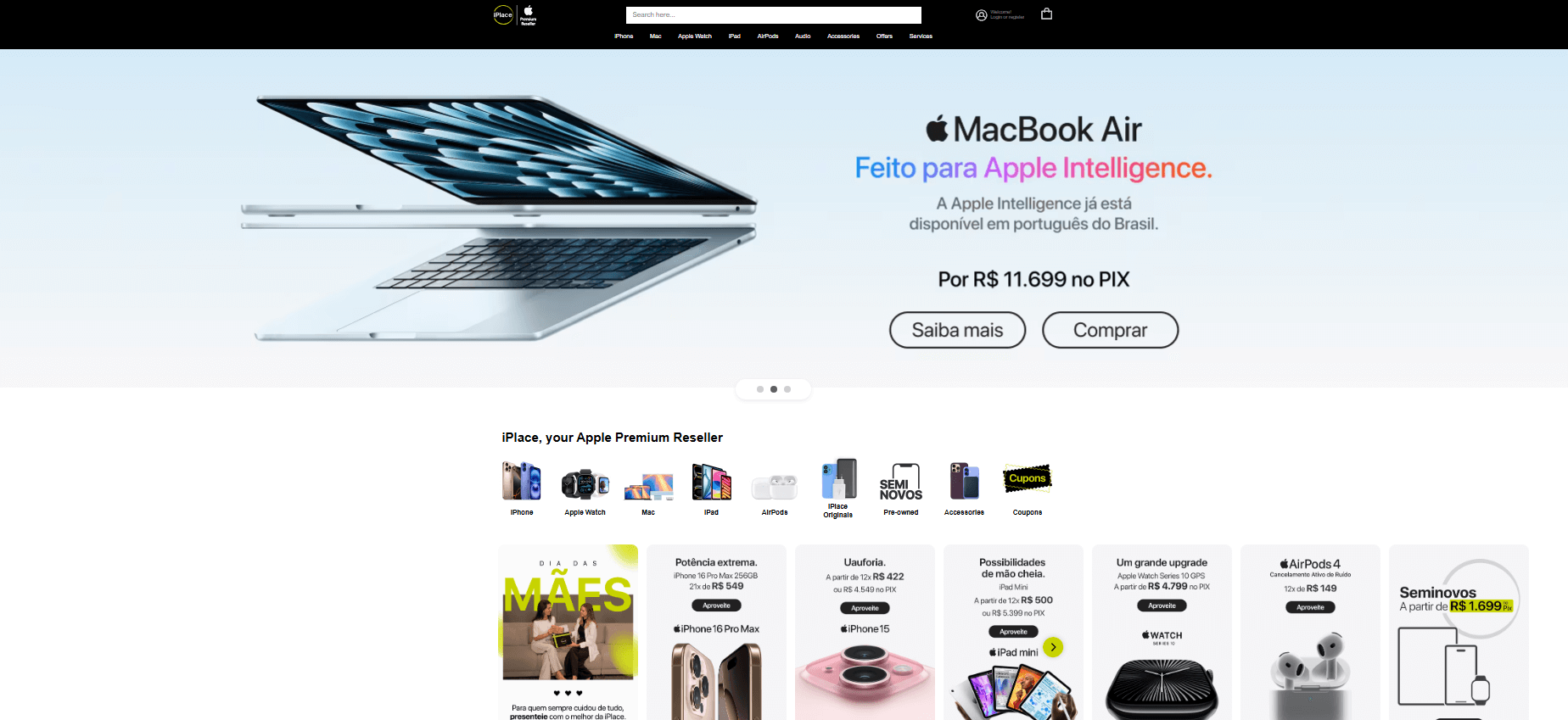 iplace - Top 10 Affiliate Programs for Valentine's Day in Brazil