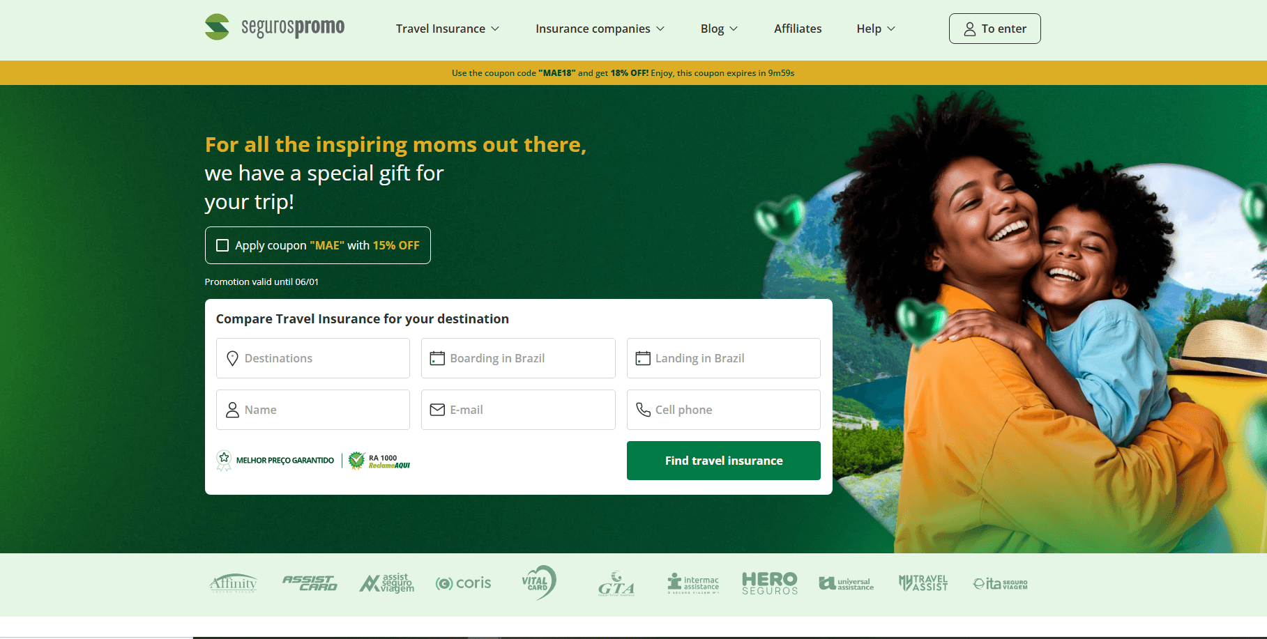 seguros - Top 10 Affiliate Programs for Valentine's Day in Brazil