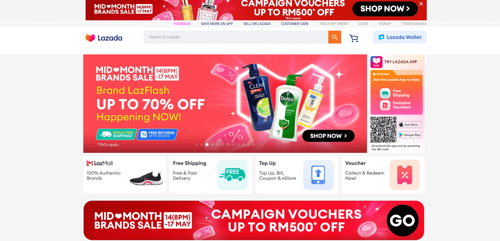 Top Affiliate Programs for Gawai Dayak in APAC lazadaaaa - Top Affiliate Programs for Gawai Dayak in APAC