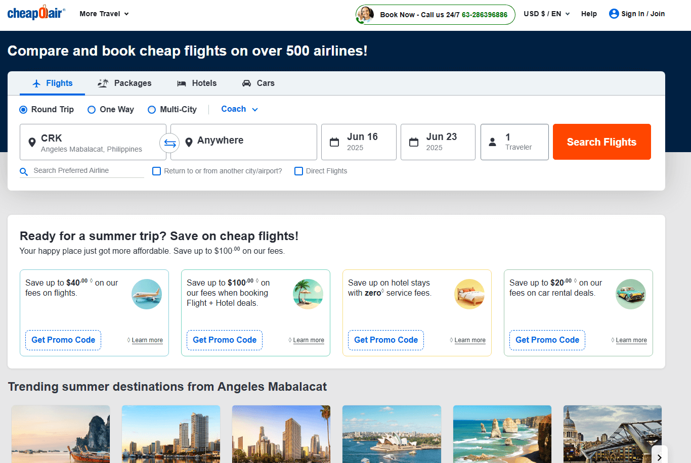 cheapoair - Top 10 Affiliate Programs for Father’s Day in the US & CA