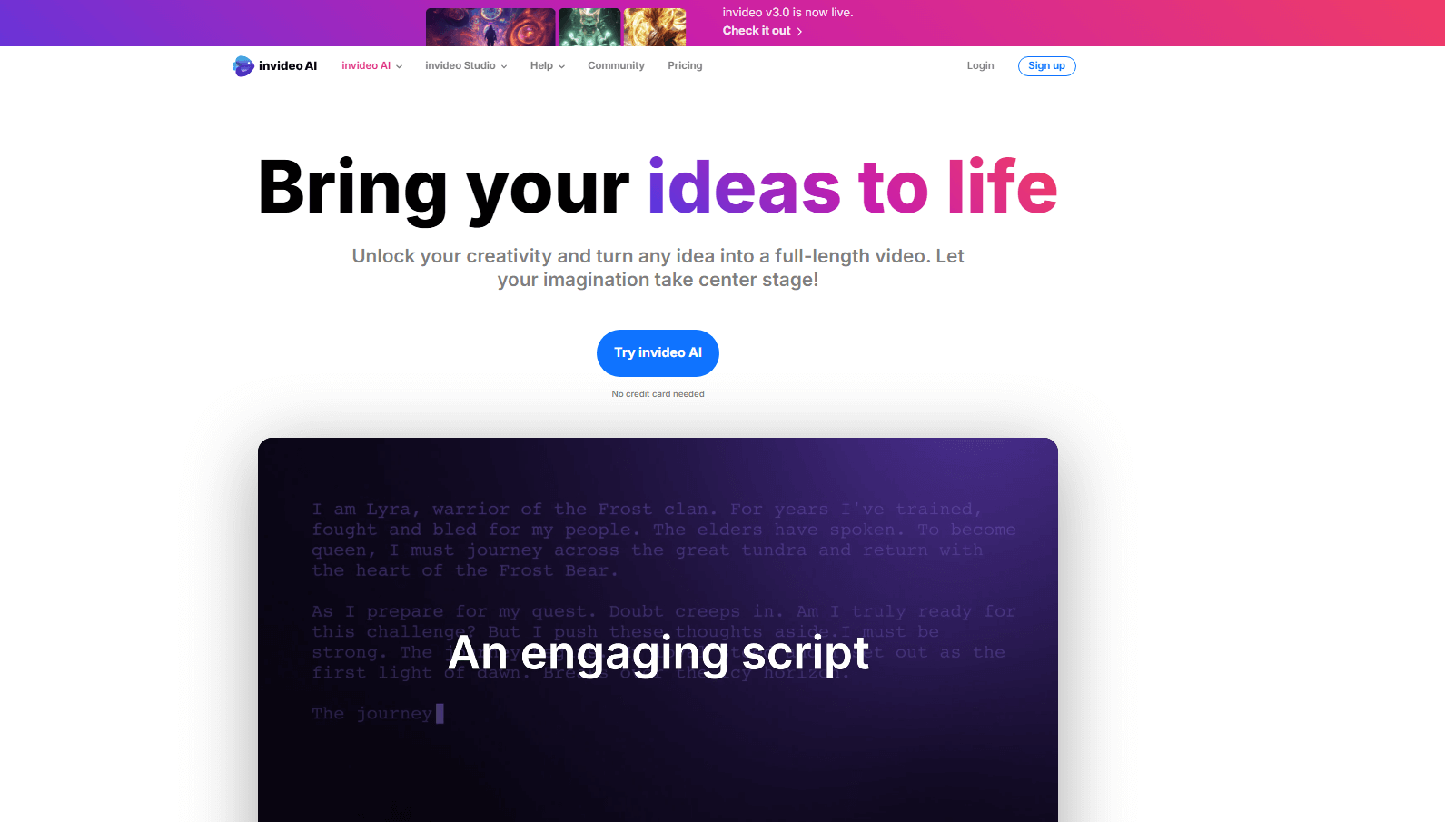 invideo - Top 10 Affiliate Programs for Father’s Day in the US & CA