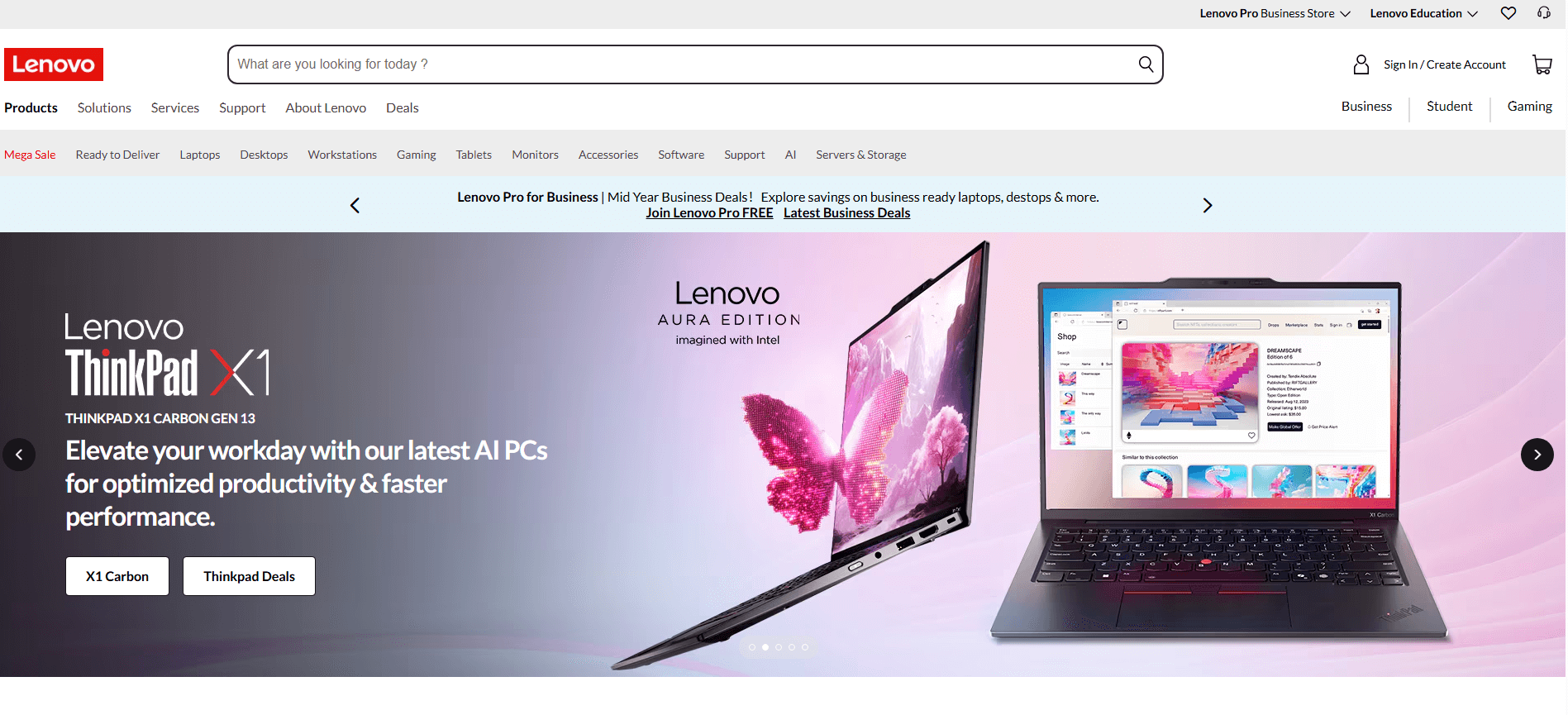 lenovo - Top 10 Affiliate Programs for Father’s Day in the US & CA