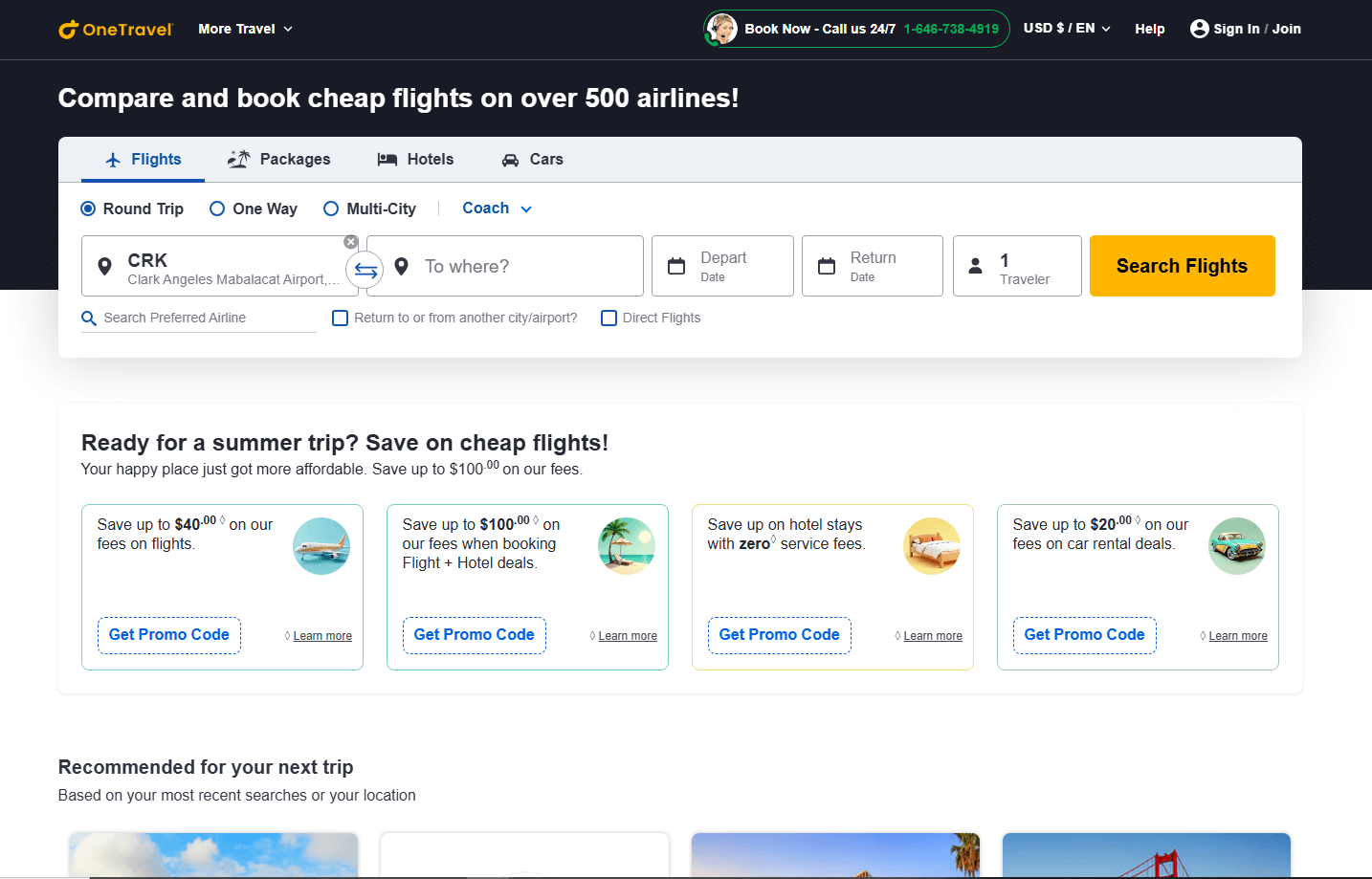 onetravel - Top 10 Affiliate Programs for Father’s Day in the US & CA