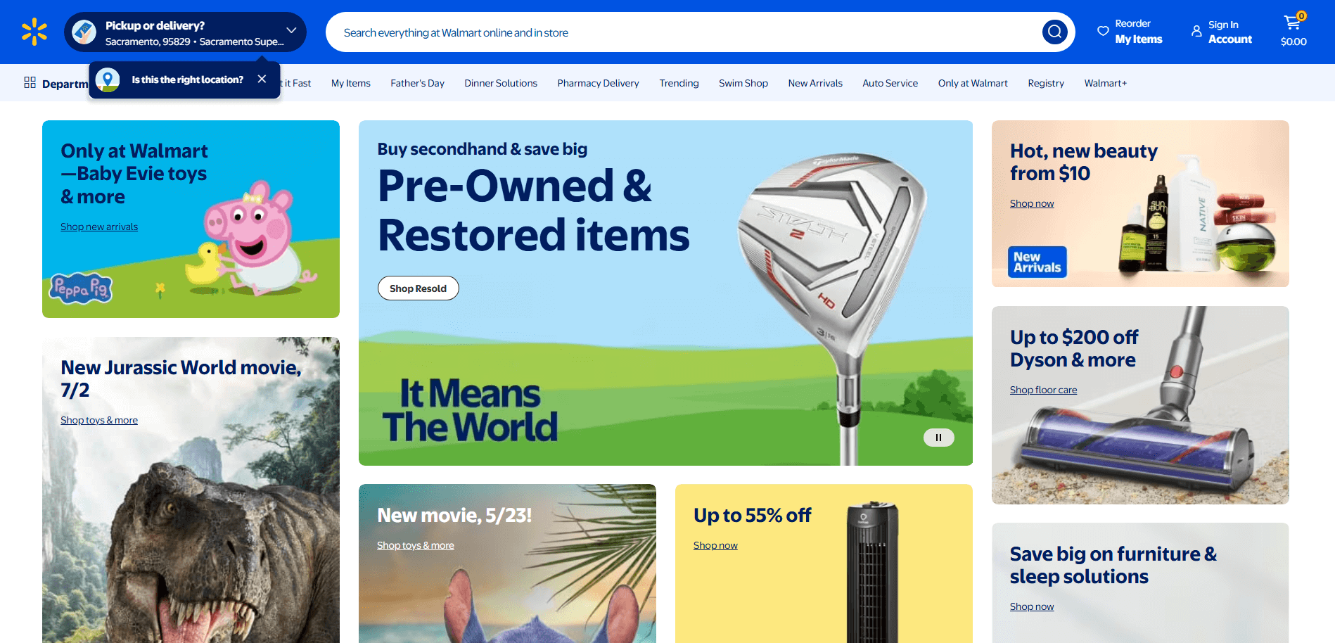 walmart - Top 10 Affiliate Programs for Father’s Day in the US & CA