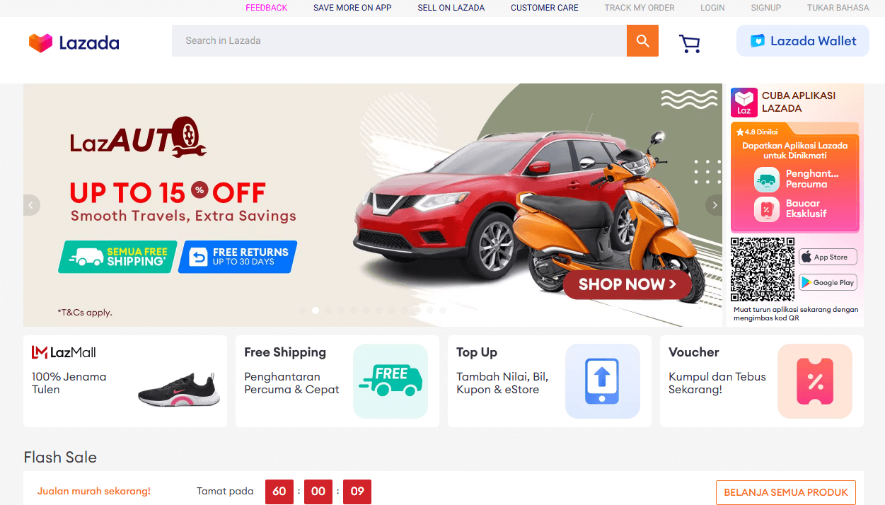 Best Affiliate Programs to Promote During Malaysia’s National Day lazada - Best Affiliate Programs to Promote During Malaysia’s National Day