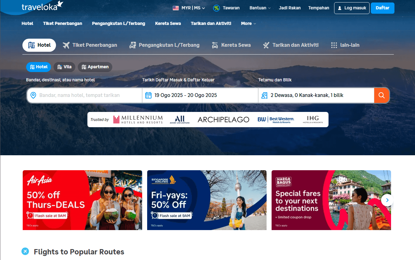 Best Affiliate Programs to Promote During Malaysia’s National Day traveloka - Best Affiliate Programs to Promote During Malaysia’s National Day