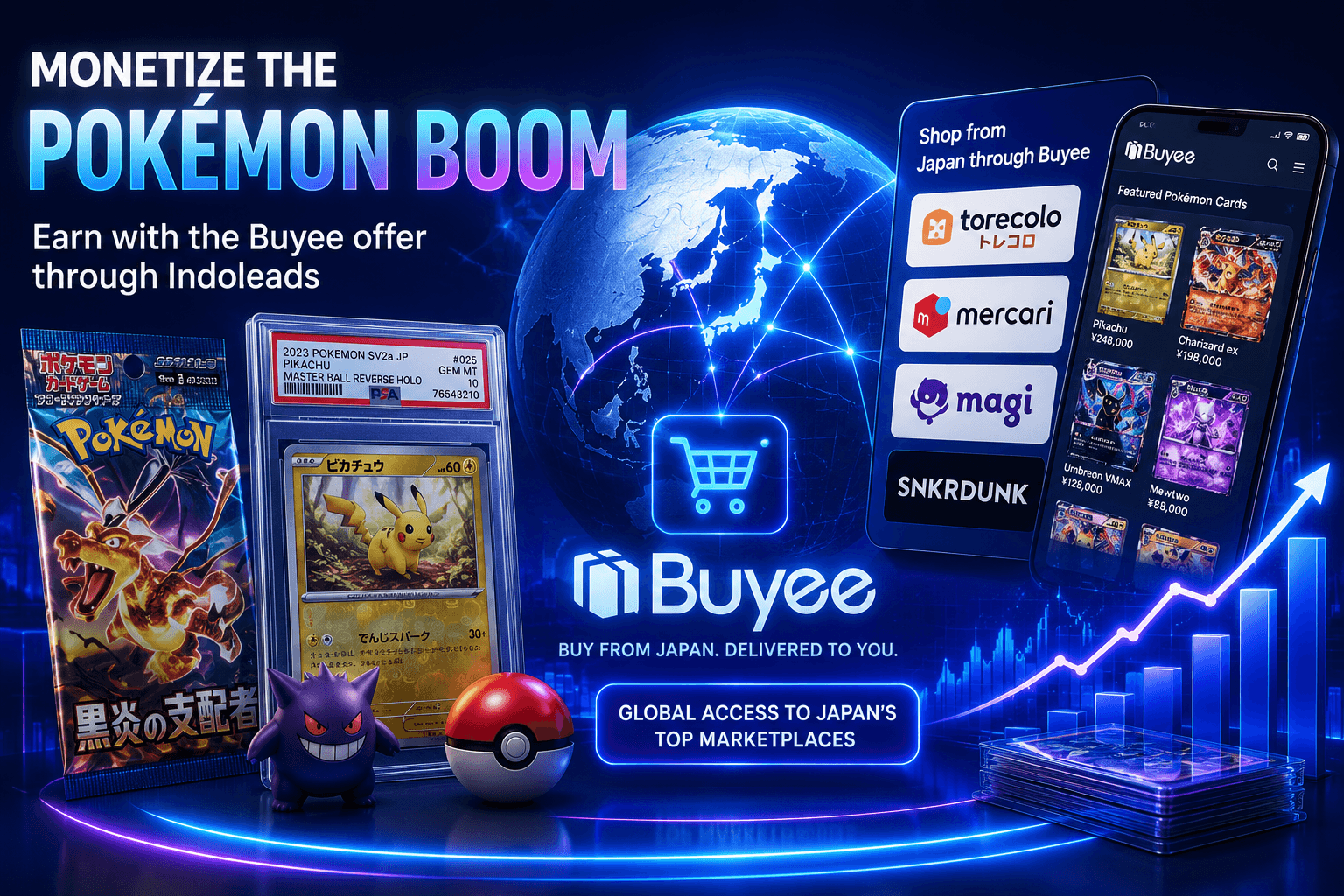 Pokemon 2 - Pokémon Trading Cards Affiliate Program: How to Monetize the Collecting Boom with Buyee