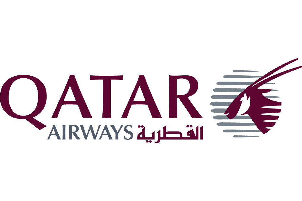 Qatar Airways Logo Vector Image