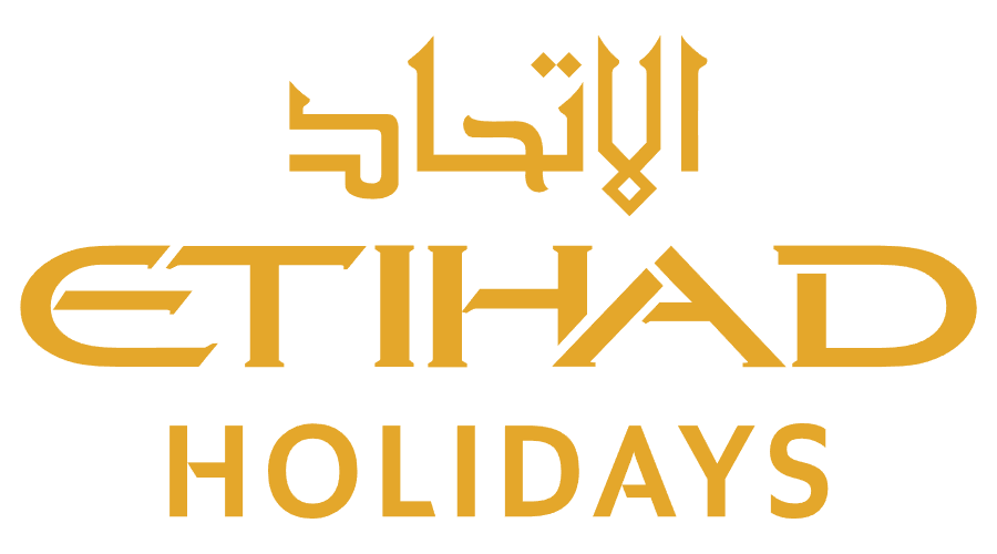 etihad holidays logo vector